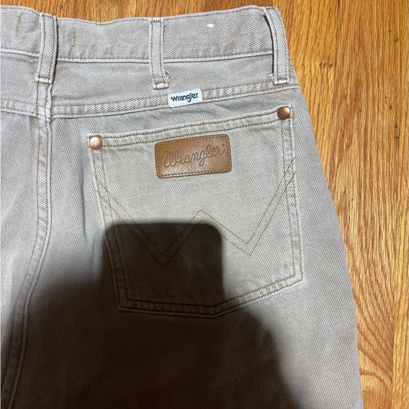 Tan Wrangler Jeans - Picture 7 of 7